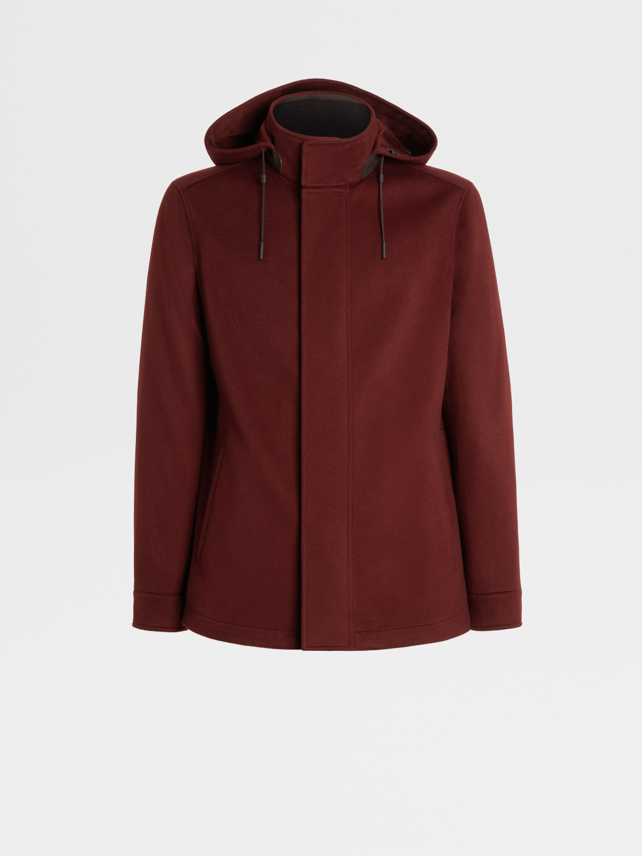 Oasi Cashmere Elements Lite Hooded Overjacket